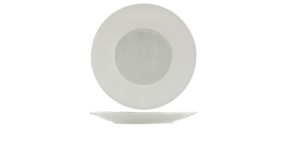 Incise Porcelain Lucine Winged Plate 31cm
