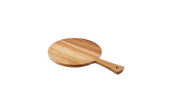 GenWare Acacia Wood Pizza Paddle 28cm Dia