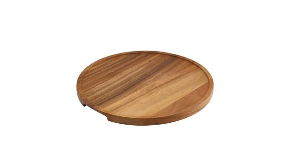 GenWare Acacia Wood Pizza Board 33cm