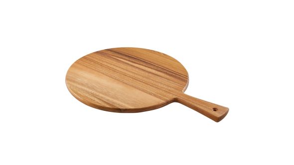 GenWare Acacia Wood Pizza Paddle 36cm Dia