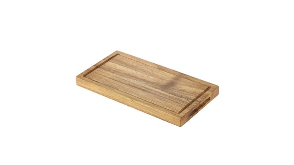 Acacia Wood Serving Board 25 x 13 x 2cm