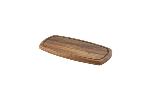 Genware Acacia Wood Serving Board 36 x 18 x 2cm