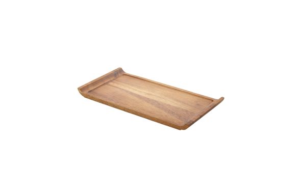 Acacia Wood Serving Platter 33 x 17.5 x 2cm