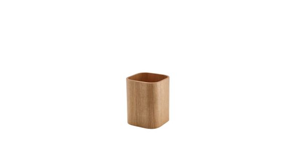 GenWare Light Wood Veneer Cutlery Holder
