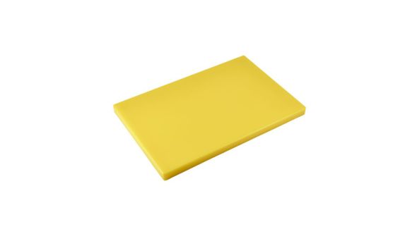 GenWare Yellow Low Density Chopping Board 18 x 12 x 1"
