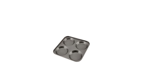 Carbon Steel Non-Stick 4 Cup York. Pudd Tray