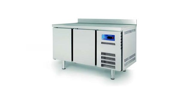 Coreco TSR-150-S 2 Door Preparation Counter Fridge, 245 Litres