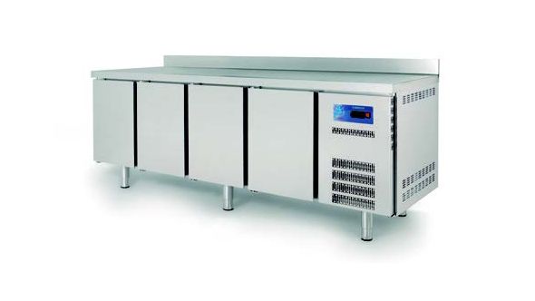 Coreco TSR-250-S 4 Door Preparation Counter Fridge, 516 Litres