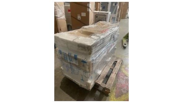 Vestfrost GRADED DFG505 Display Chest Freezer, 492 Litres