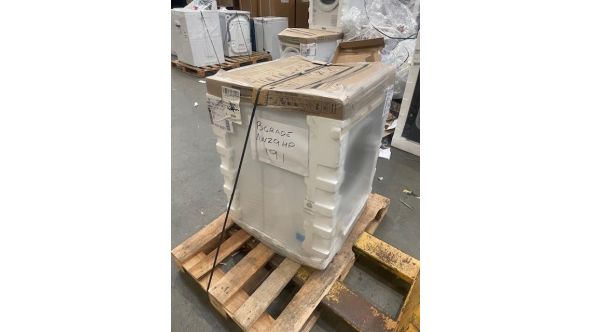 Whirlpool AWZ9HP/PRO GRADED Omnia 6th Sense Heat Pump Condenser Dryer, 9kg