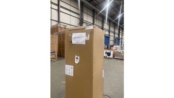Vestfrost GRADED M 180 Glass Single Door Upright Fridge, 381 Litres