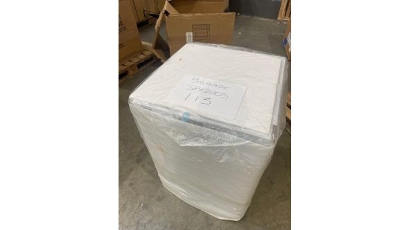 Sterling Pro GRADED Cobus SPF200S Single Door Stainless Steel Undercounter Freezer, 140 Litres