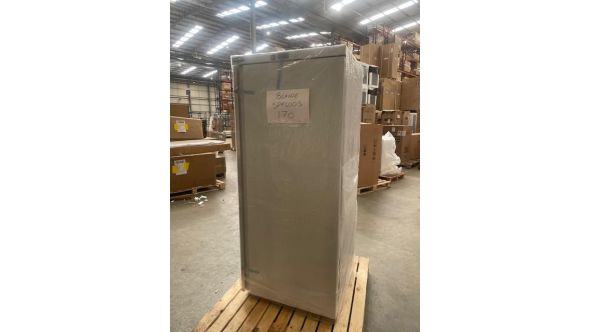 Sterling Pro Cobus SPF600S Single Door Stainless Steel Upright Freezer, 580 Litres