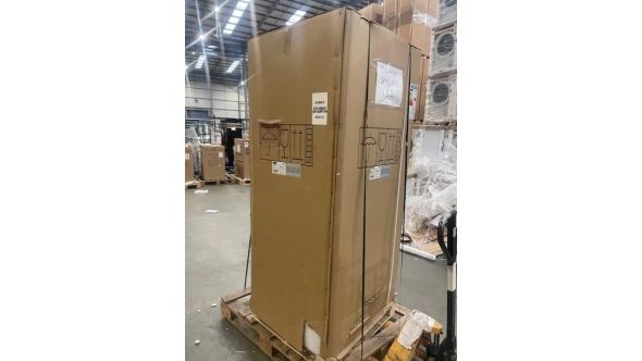 Sterling Pro Cobus SPF600S Single Door Stainless Steel Upright Freezer, 580 Litres