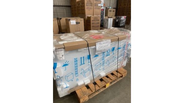 Vestfrost GRADED DFG505 Display Chest Freezer, 492 Litres