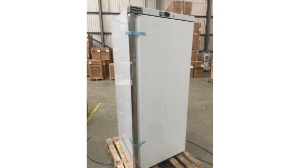 Sterling Pro GRADED Cobus SPR600S Single Door Stainless Steel Upright Refrigerator, 580 Litres