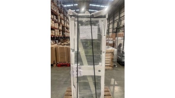 Vestfrost GRADED NFG 309 Frostfree Single Door Upright Display Freezer, 310 Litres