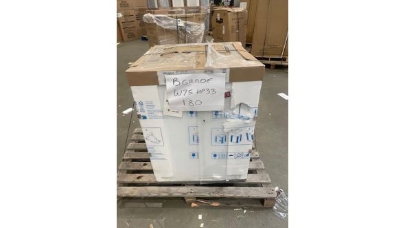 Whirlpool GRADED W7FHP33 Free Standing Dishwasher