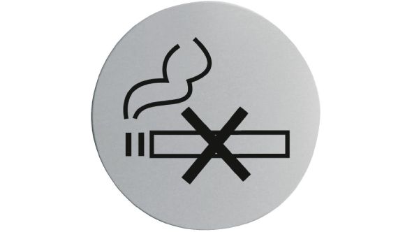 No Smoking Door Sign
