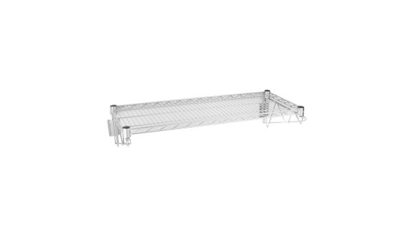 Vogue Metal Wire Wall Shelf 910mm