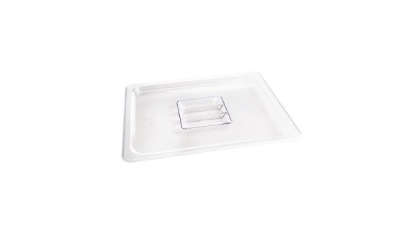 Vogue Polycarbonate 1/2 Gastronorm Lid Clear