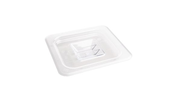 Vogue Polycarbonate 1/6 Gastronorm Lid Clear