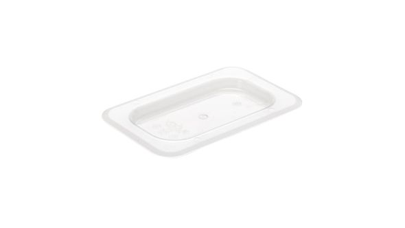 Vogue Polycarbonate 1/9 Gastronorm Lid Clear