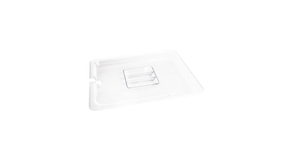 Vogue Polycarbonate 1/2 Gastronorm Lid Notched