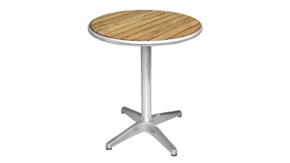 Bolero Bolero Ash Top Table Round 600mm U428