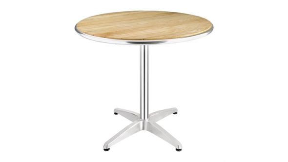 Bolero Bolero Ash Wood Tabletop Round 800mm U429