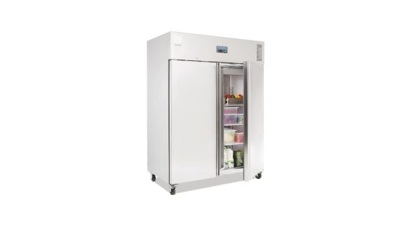 Polar U-Series Upright Double Door Fridge 1300Ltr