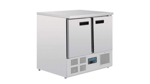 Polar G-Series Double Door Counter Fridge 240Ltr