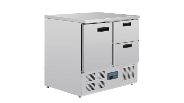Polar G-Series 2 Drawer Counter Fridge 240Ltr