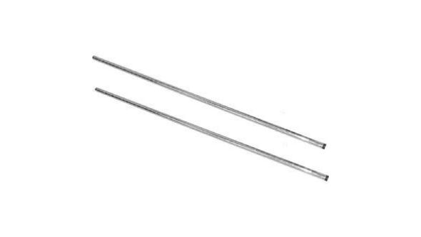 Vogue Chrome Upright Posts 1270mm (2 pack)