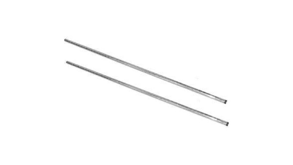 Vogue Chrome Upright Posts 1270mm (2 pack)