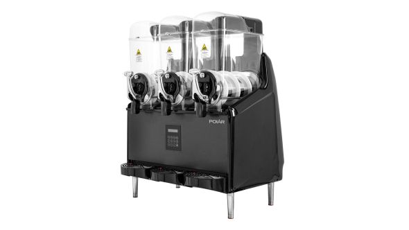 Polar U-series Low Sugar and Alcohol Compatible Slush Maker 3x 12Ltr