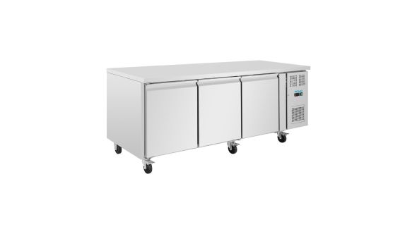Polar U-Series Triple Door Patisserie Counter 634Ltr