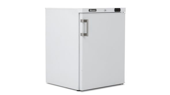 Blizzard UCF140WH Single Hinged Door Under Counter Freezer 
