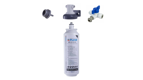Fluux IEN-3000 Limescale Water Filter Kit For Water Machines, Taps, Ice Machines, Coffee Machines