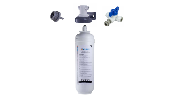 Fluux IEN-9000 Limescale Water Filter Complete Kit For Water Dispensers, Ice Machines, Coffee Machines