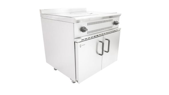 Parry Solid Top Propane Gas Oven Range USHOP
