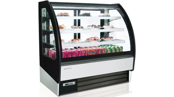 Infrico VBR12R 1310mm Wide Refrigerated Merchandise