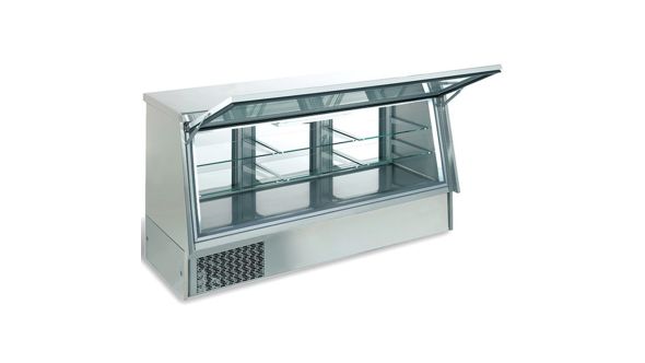 Infrico VC2010 2011mm Wide 3/4 Vision Counter