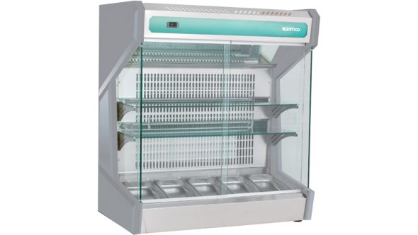 Infrico VMS1000SS 1003mm Wide Counter Top Wall Display