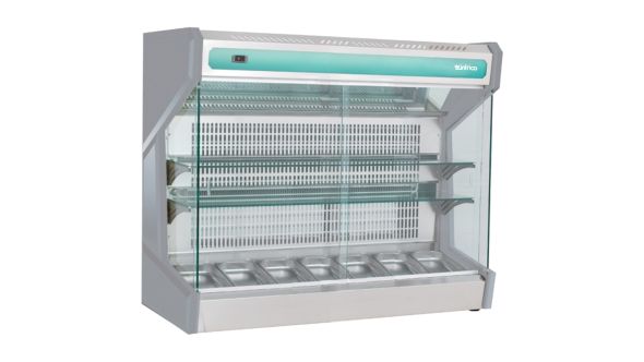 Infrico VMS1350SS 1354mm Wide Counter Top Wall Display