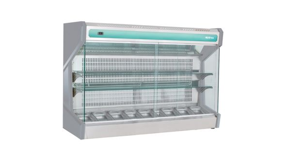 Infrico VMS1500SS 1504mm Wide Counter Top Wall Display