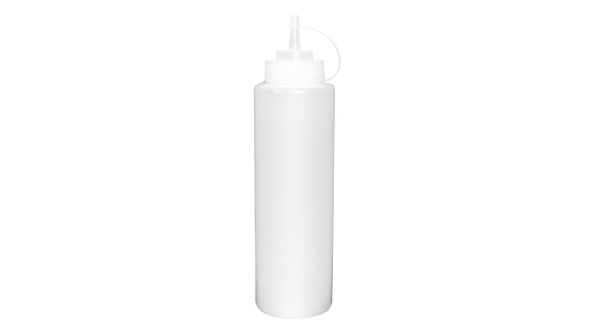 Vogue Clear Squeeze Sauce Bottle 8oz