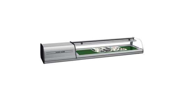 Infrico VSU6P 1620mm Wide Refrigerated Sushi Display