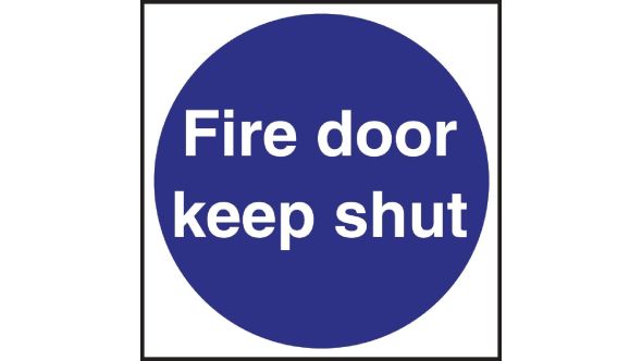 Fire Door Sign
