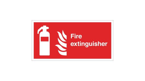 Fire Extinguisher Sign